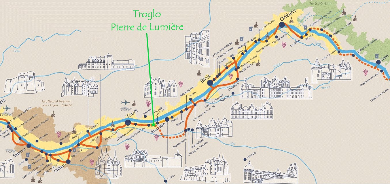 Location Indre-et-Loire En forêt