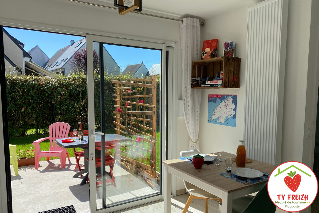 Hôte GreenGo: 🍓 Charmant studio meublé classé 2* avec jardin et terrasse au sud & au calme pour 2p