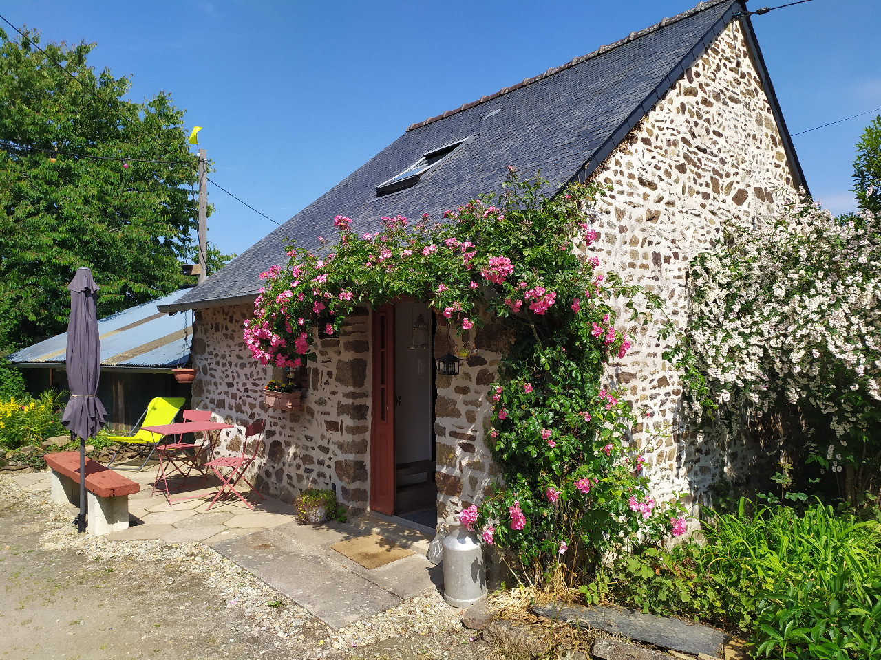 GreenGo Gîte Bretagne À la campagne