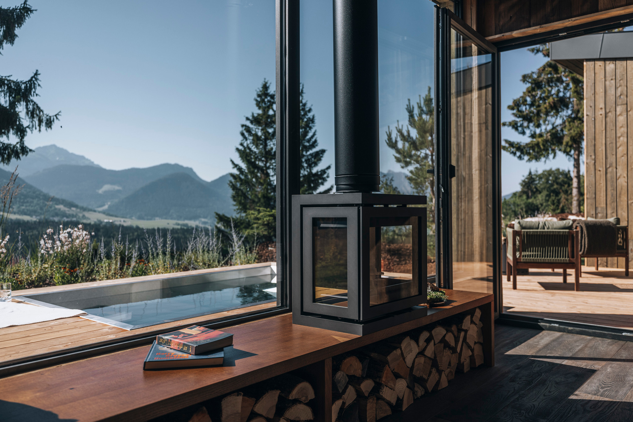 Unik Lodges Annecy - la Brume - Nuit insolite avec vue montagne et piscine privée chauffée