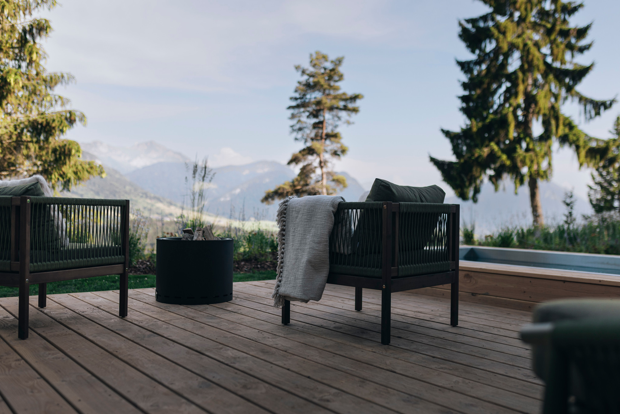 GreenGo Unik Lodges Annecy - l'étoile - Nuit insolite avec vue montagne et piscine privée chauffée