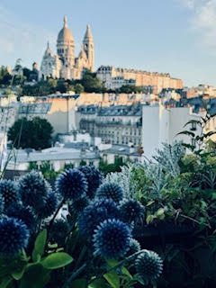 GreenGo Romantic view on Montmartre-Sacré-Coeur