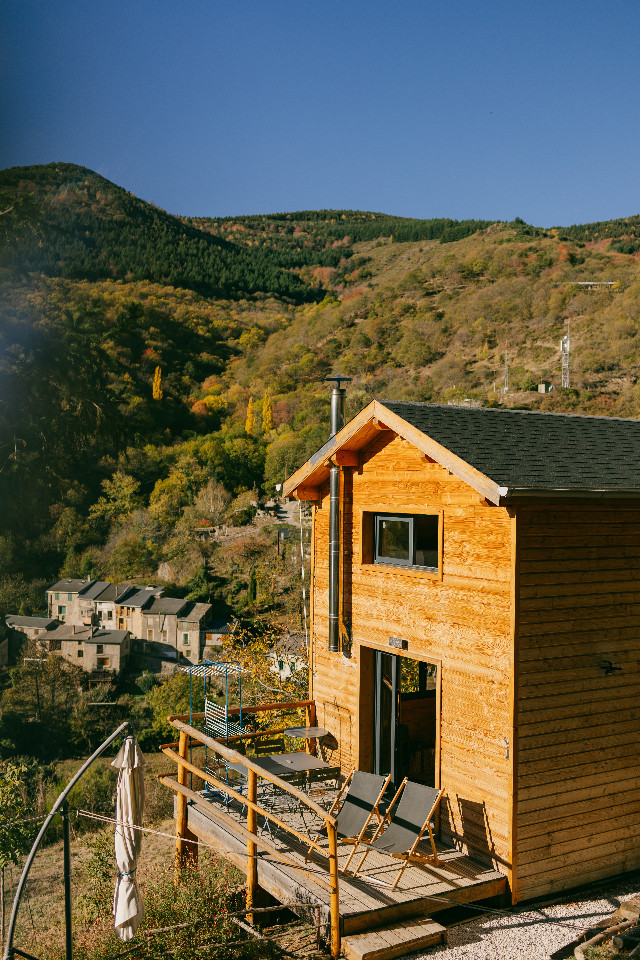 Hôte GreenGo: Chalet en bois sur pilotis Urbanya