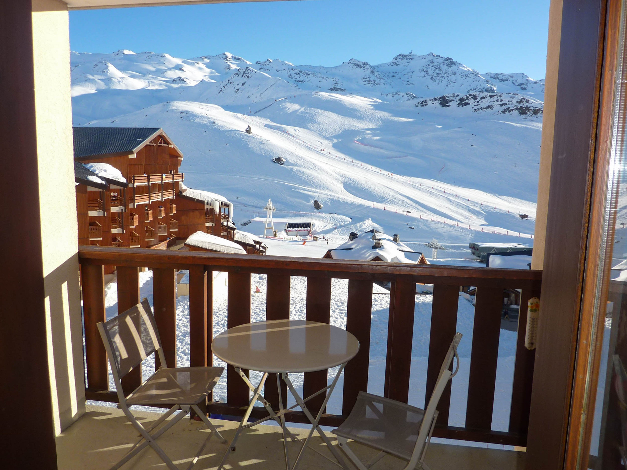 Val Thorens séjour avec vue imprenable