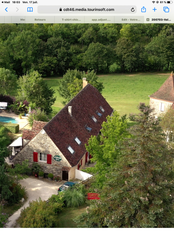 Le Vallonnet Gite,