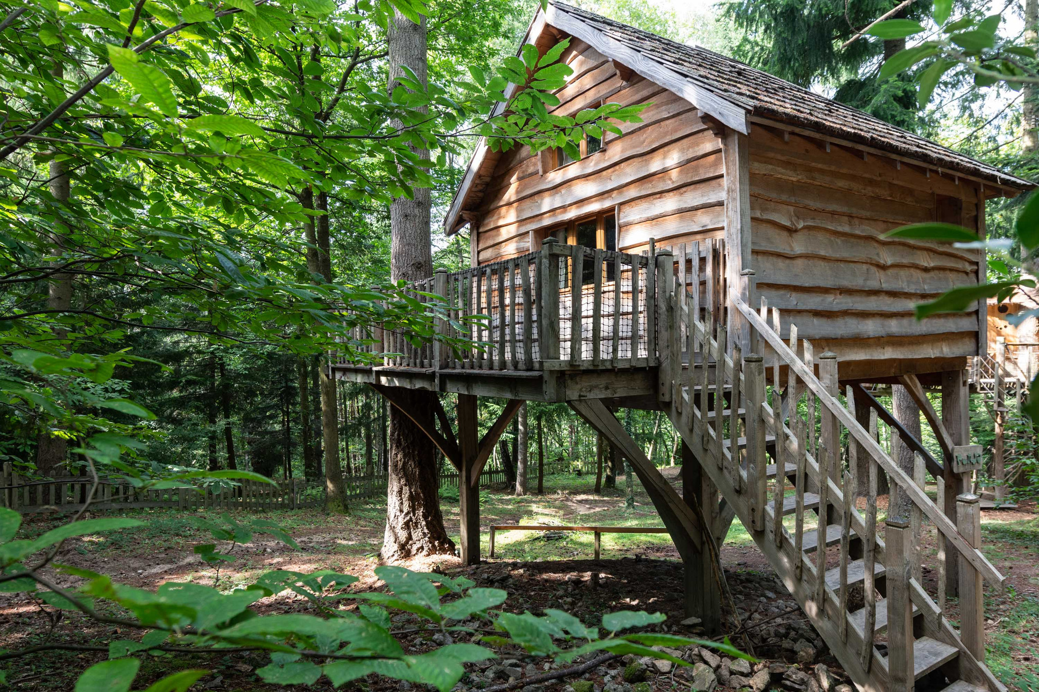Logement GreenGo: Cabane Panda