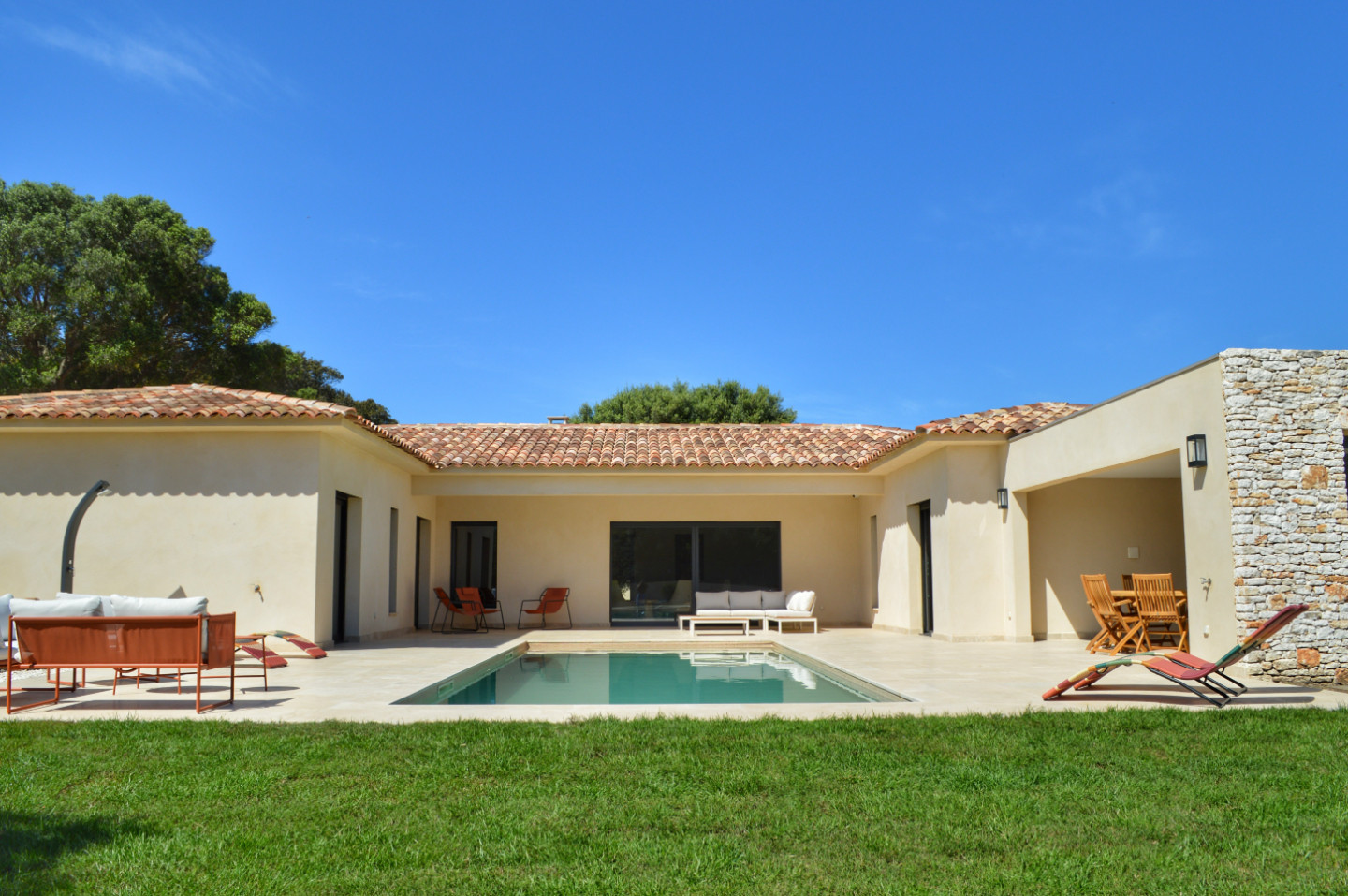 Hôte GreenGo: Villa Anna avec piscine, 10' de la plage, Canetto, Bonifacio