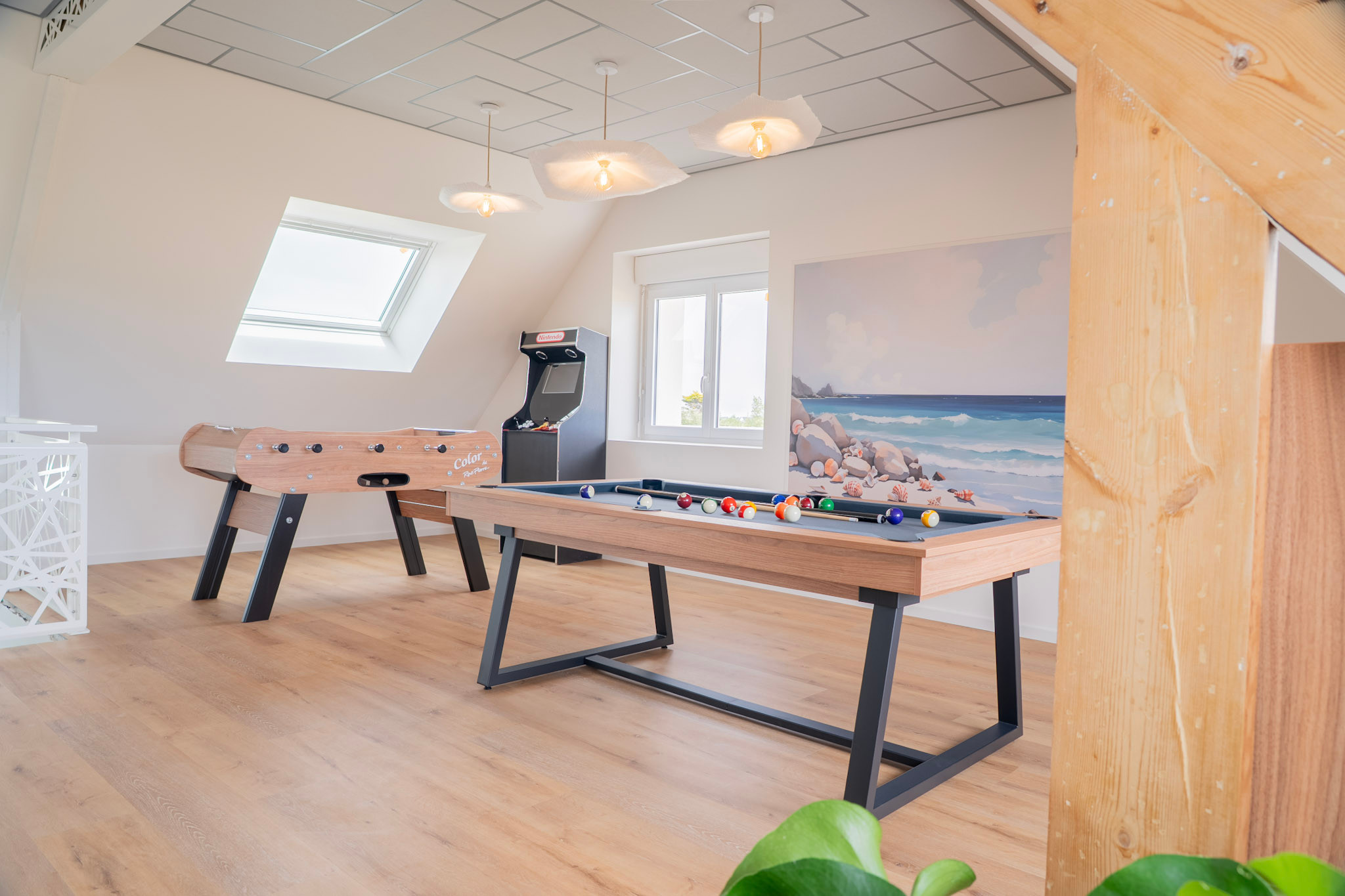 La Villa Josée – Grands espaces, billard, baby-foot et plages à 700 m