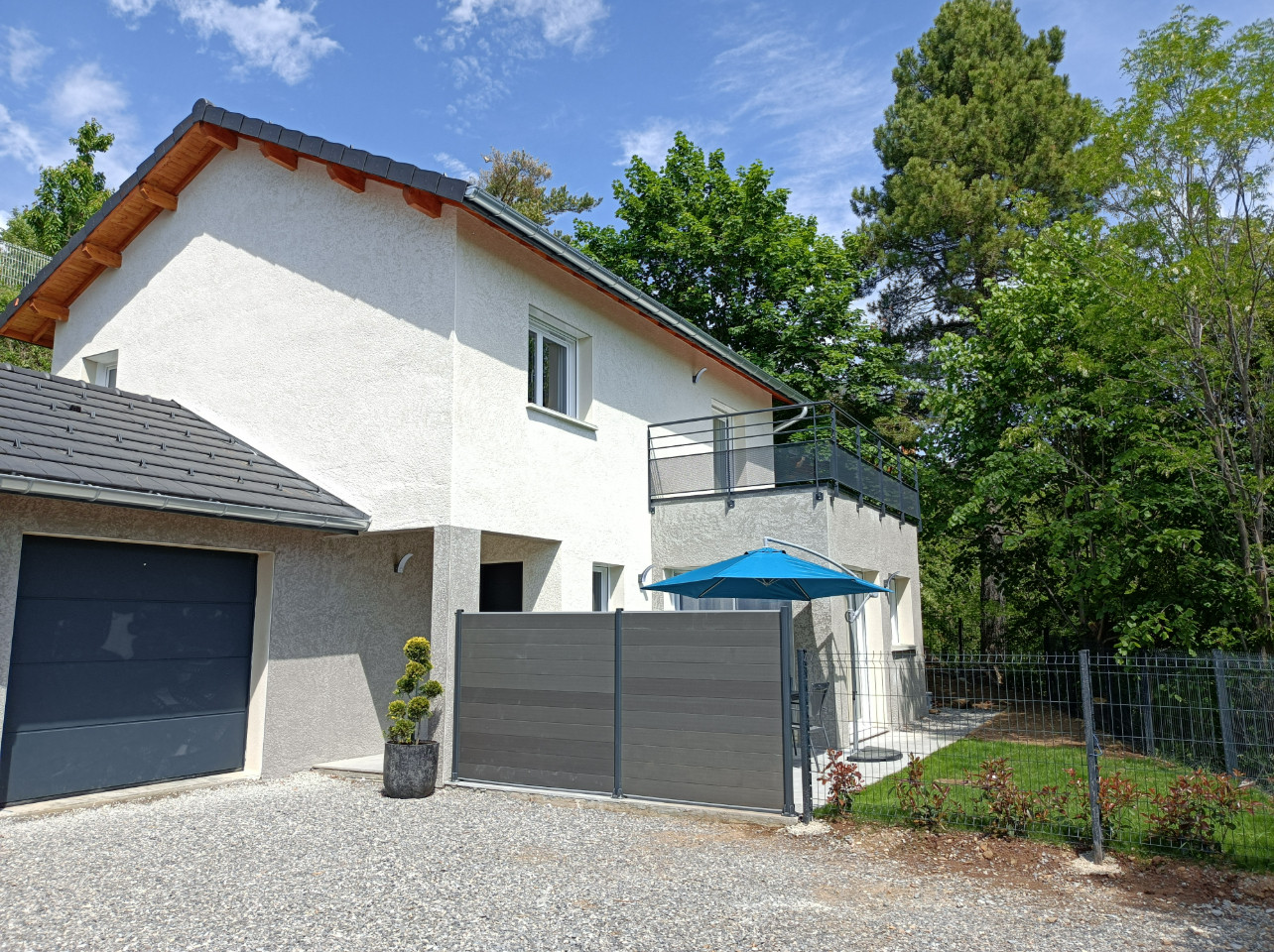 Villa côté Charance Pelleautier Hautes Alpes