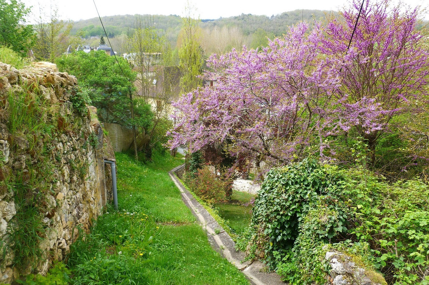 GreenGo Le gîte de Claire près voie verte vélo rando Dordogne