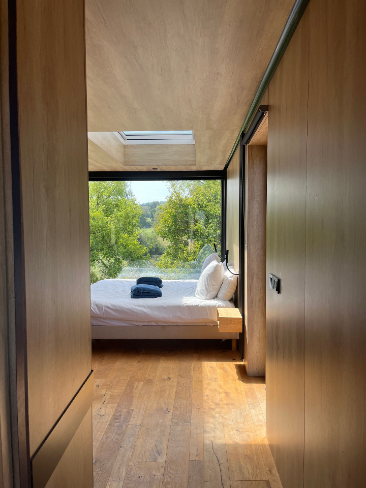 Logement GreenGo: Lodge Duo sur Terre