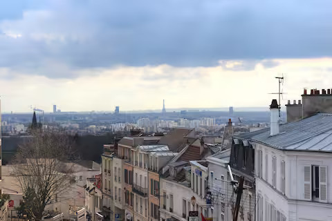 Charmant appartement - splendide vue sur Paris