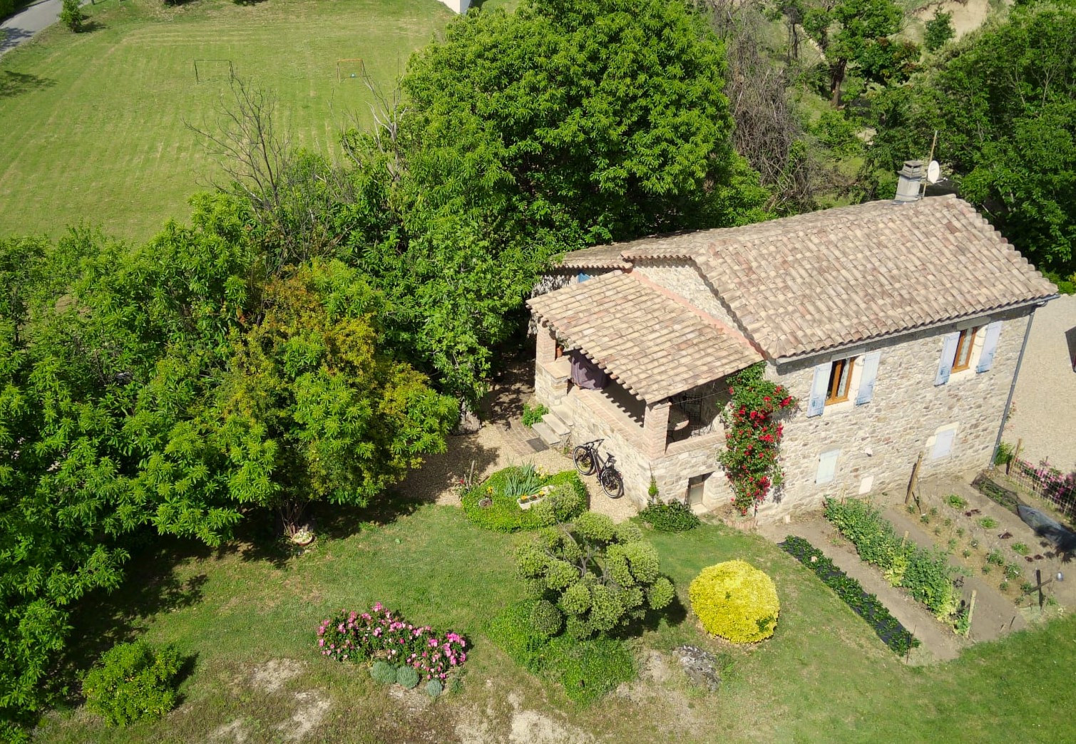 Gîte la Clède de Monéry