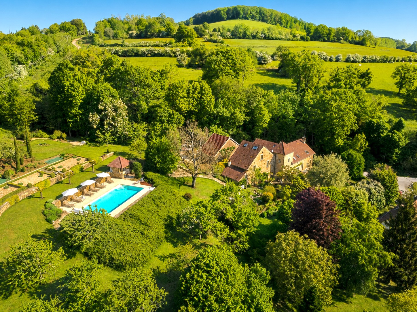 Logement GreenGo: Le Clos de Fougères - Domaine en intégralité