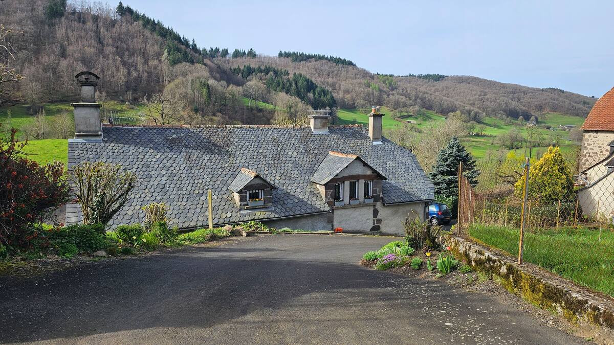 Cantal Gîte de groupe