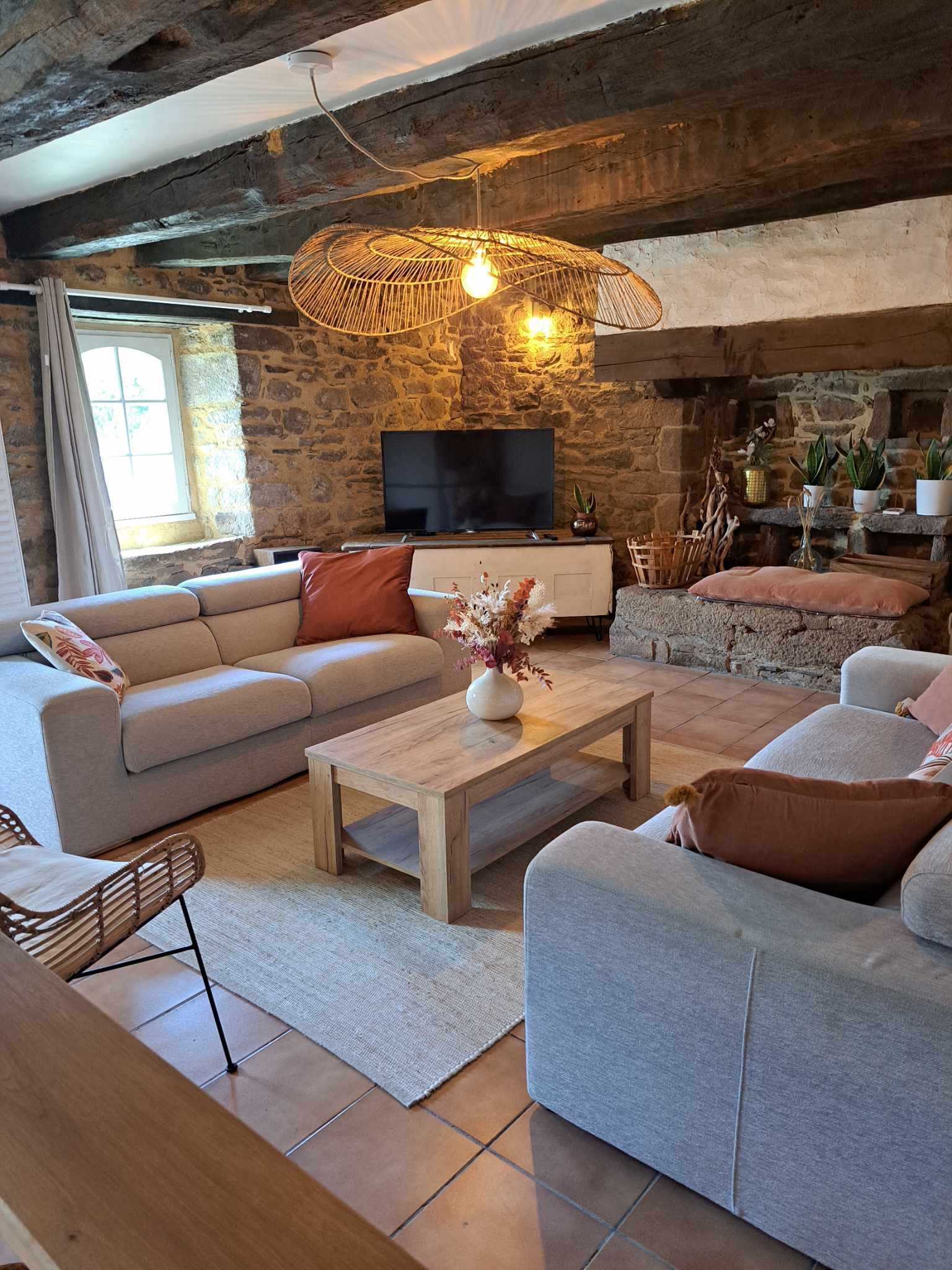 GreenGo Gîte Bretagne À la campagne