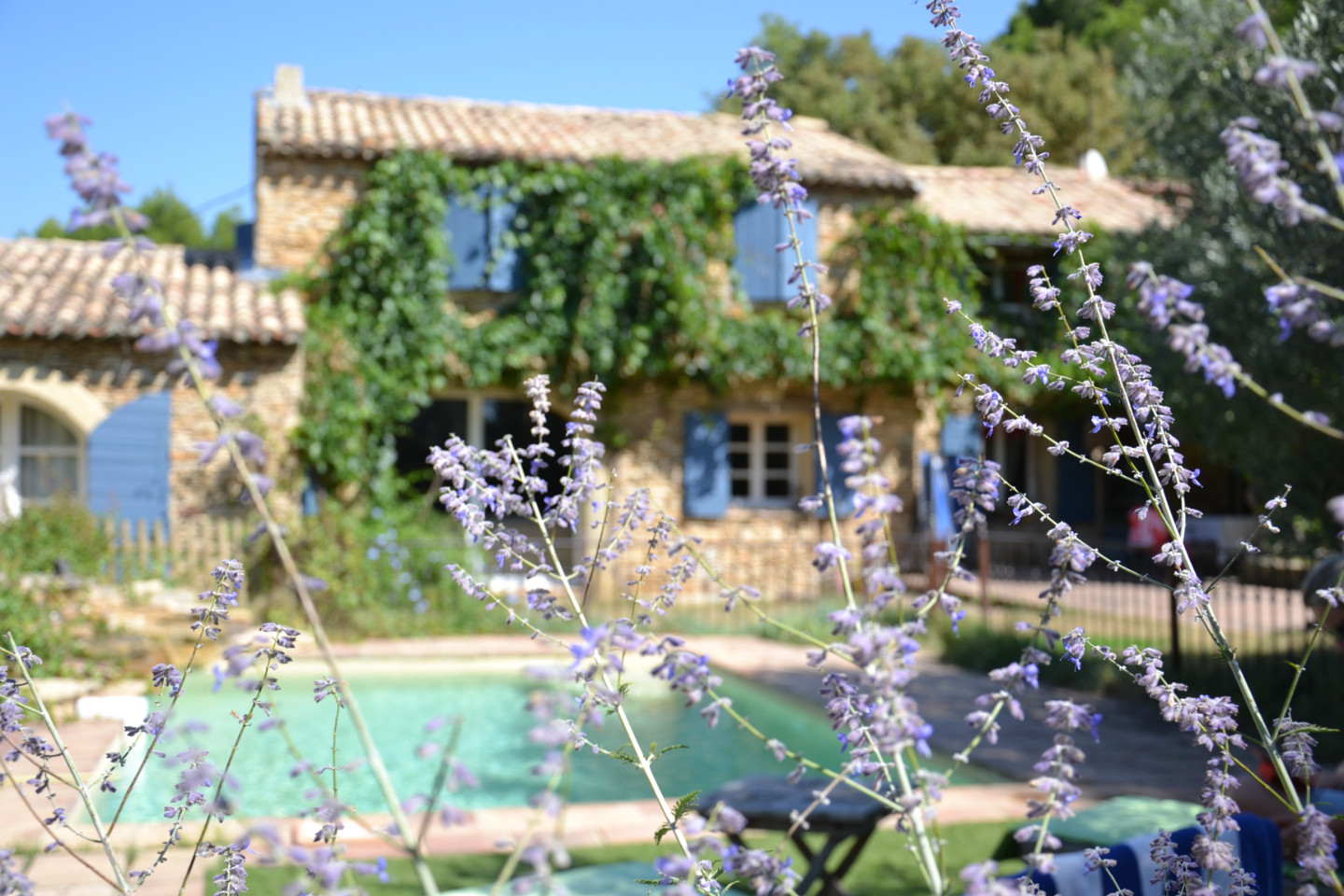 Mas de la colline Provence