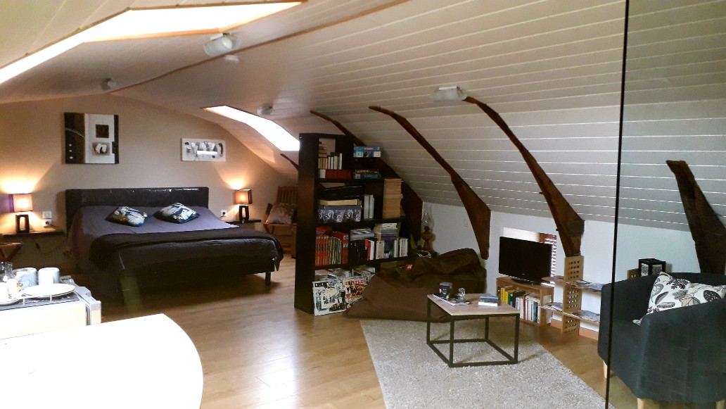 Logement GreenGo: Chambre dans maison de village