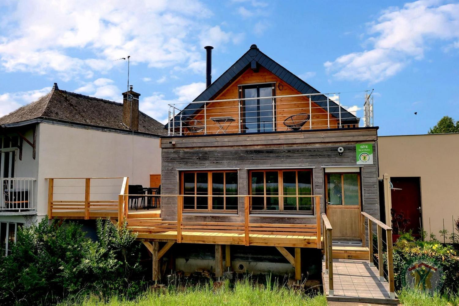 GreenGo Gîte Bretagne À la campagne