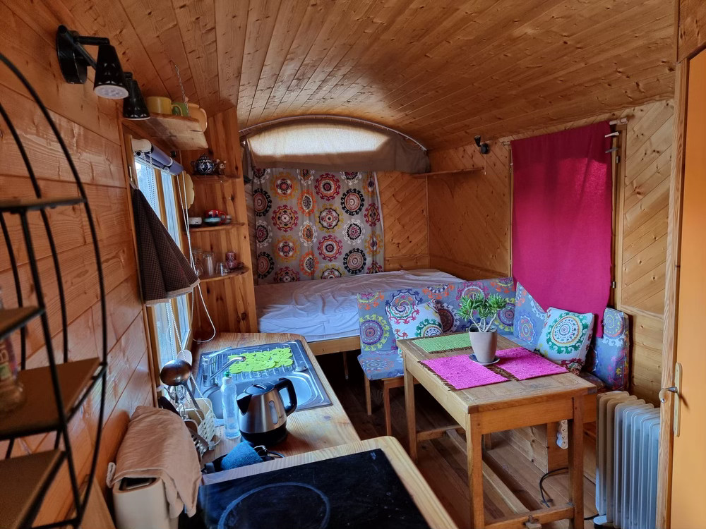 GreenGo Logement insolite Occitanie À la campagne