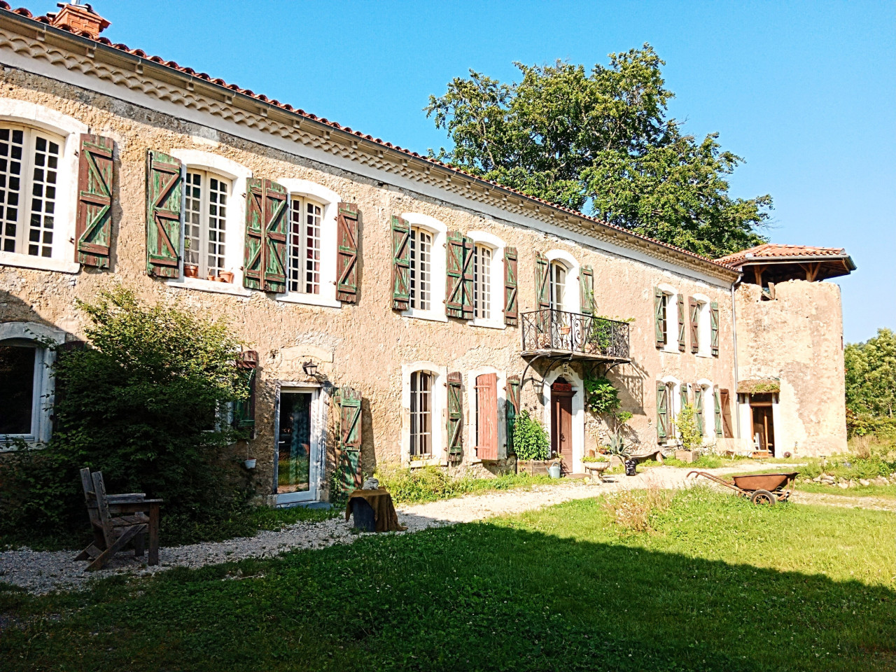 Le château de Miramont