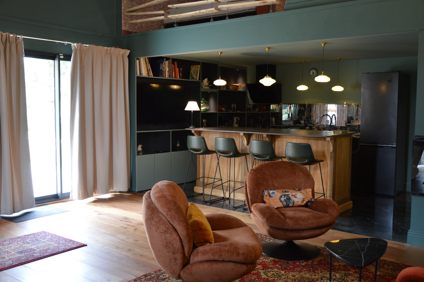 GreenGo La grange des Bienvenu - Cinéma privé et salle bien être