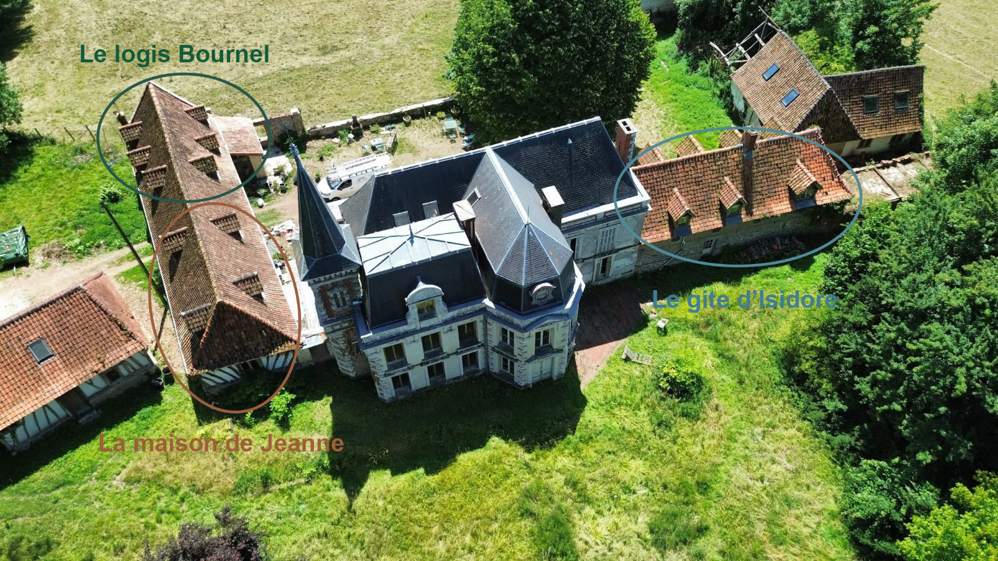 Les gîtes du château du gros tison