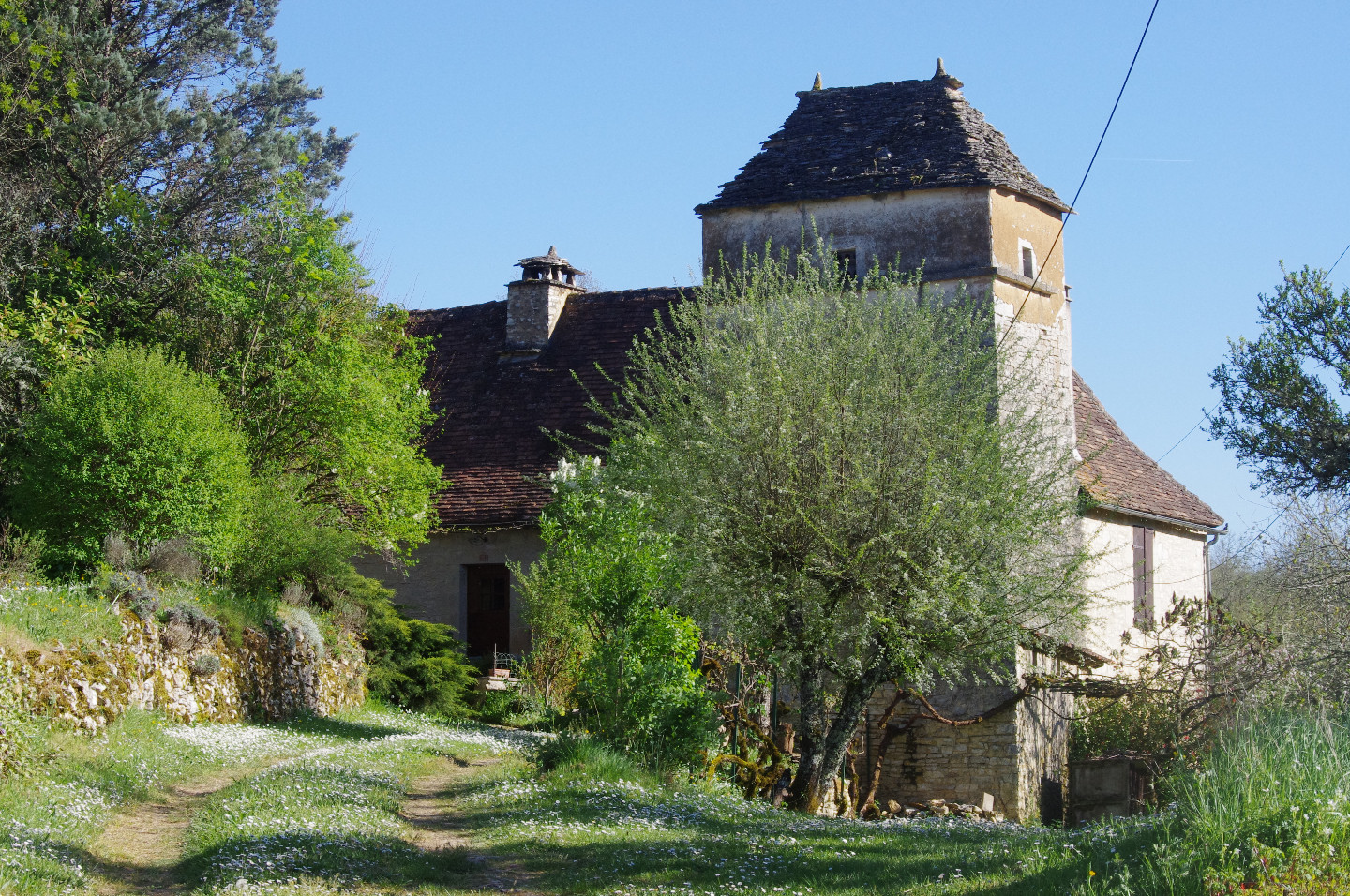 Guillasse, entre Lot et Dordogne