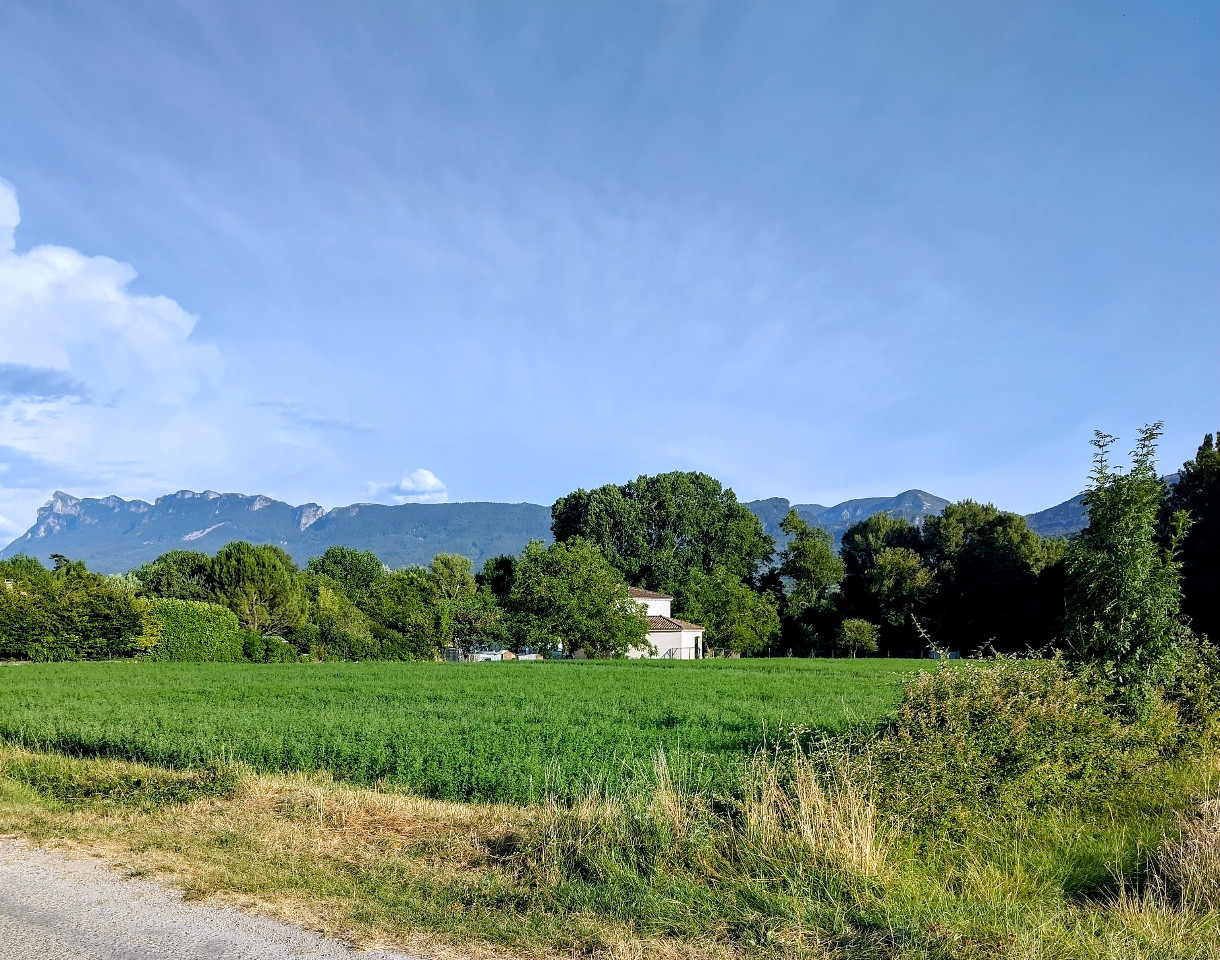 Duplex proche de la rivière Drôme