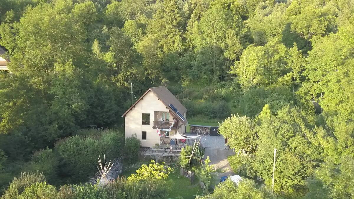 GreenGo Maison dans le Trièves face au Vercors