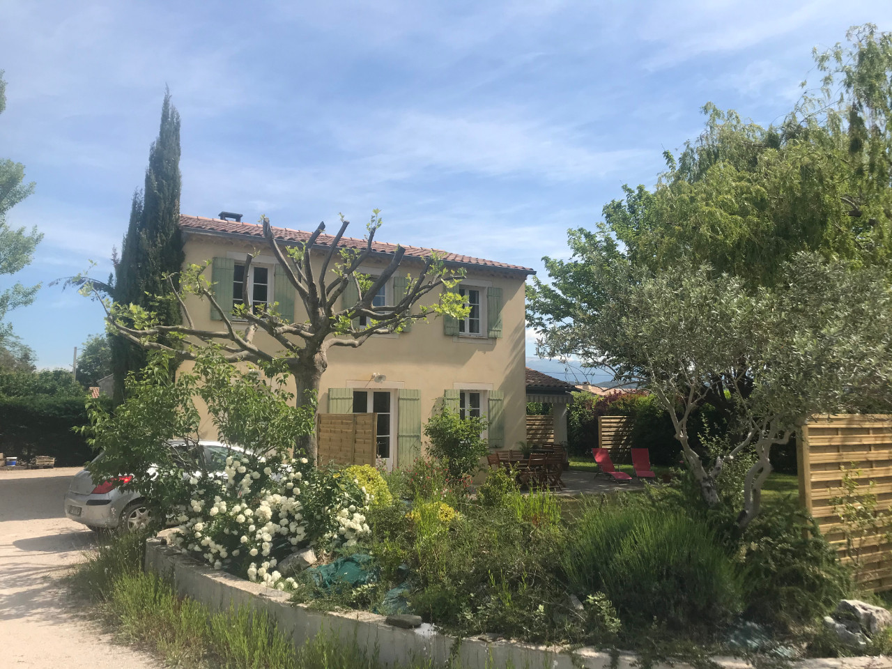 GreenGo Maison familiale au pied du Mont Ventoux