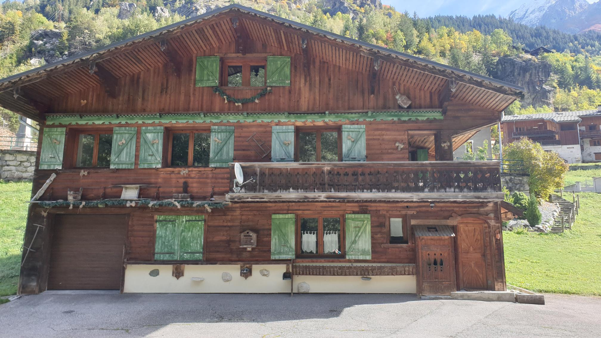 Chalet Planay