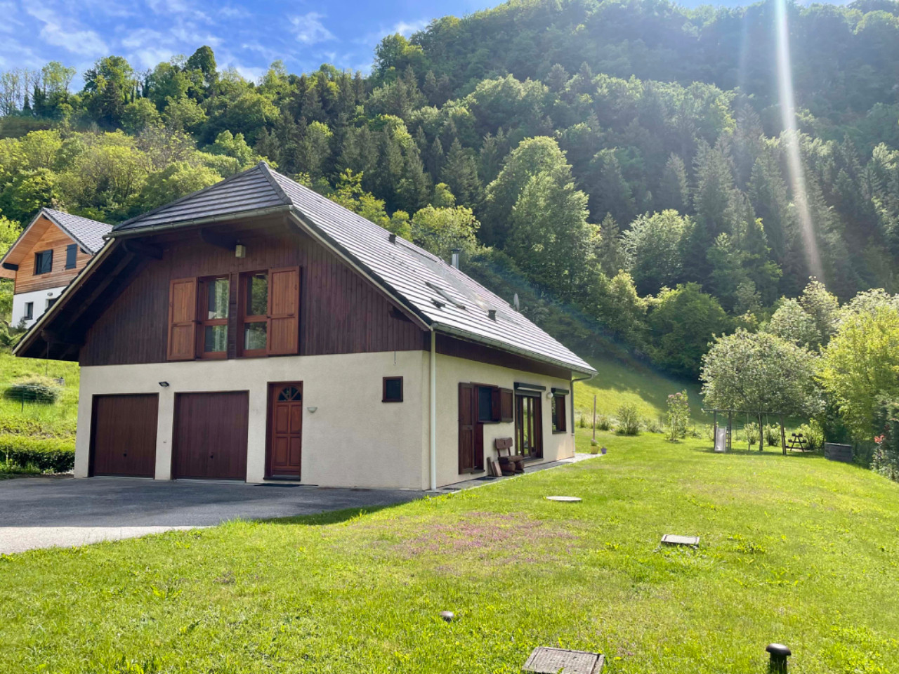 Le chalet du Chéran