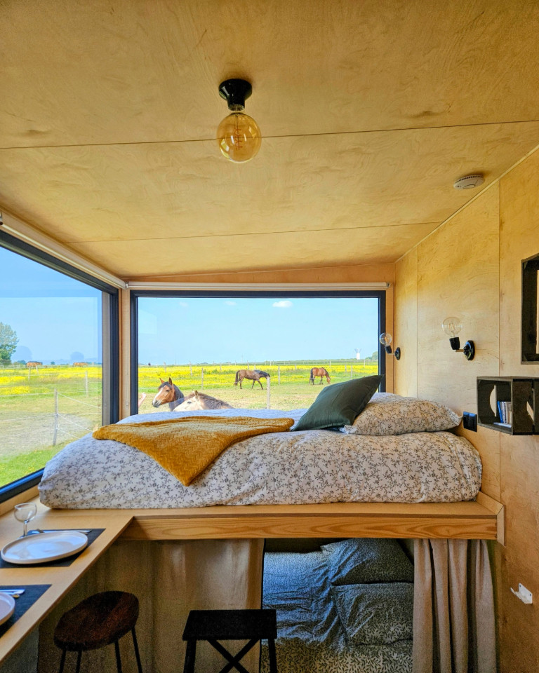 GreenGo Tiny House la Cavalerie | Expérience 100% équestre à Etretat