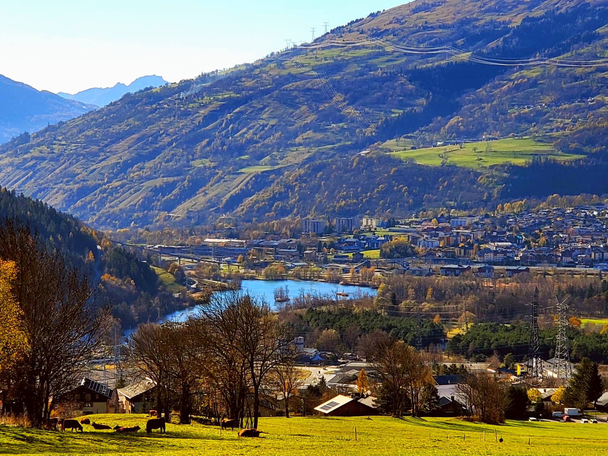 Location Paradiski San Bernardo