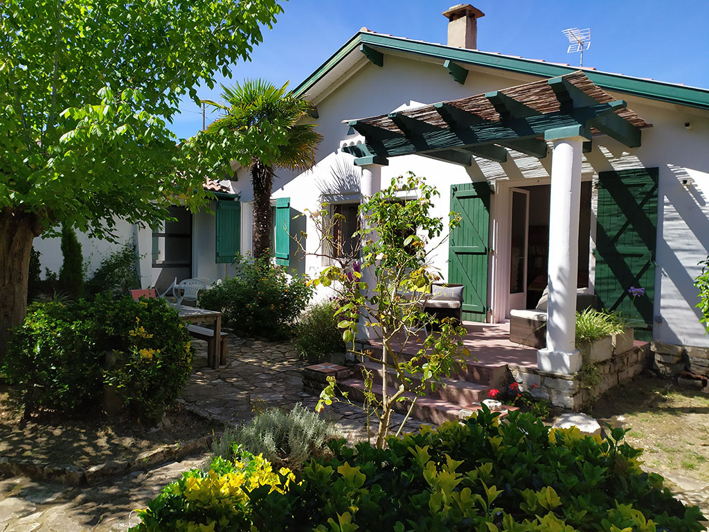 Hôte GreenGo: L'Hermitage à Anglet, maison avec jardin près des plages