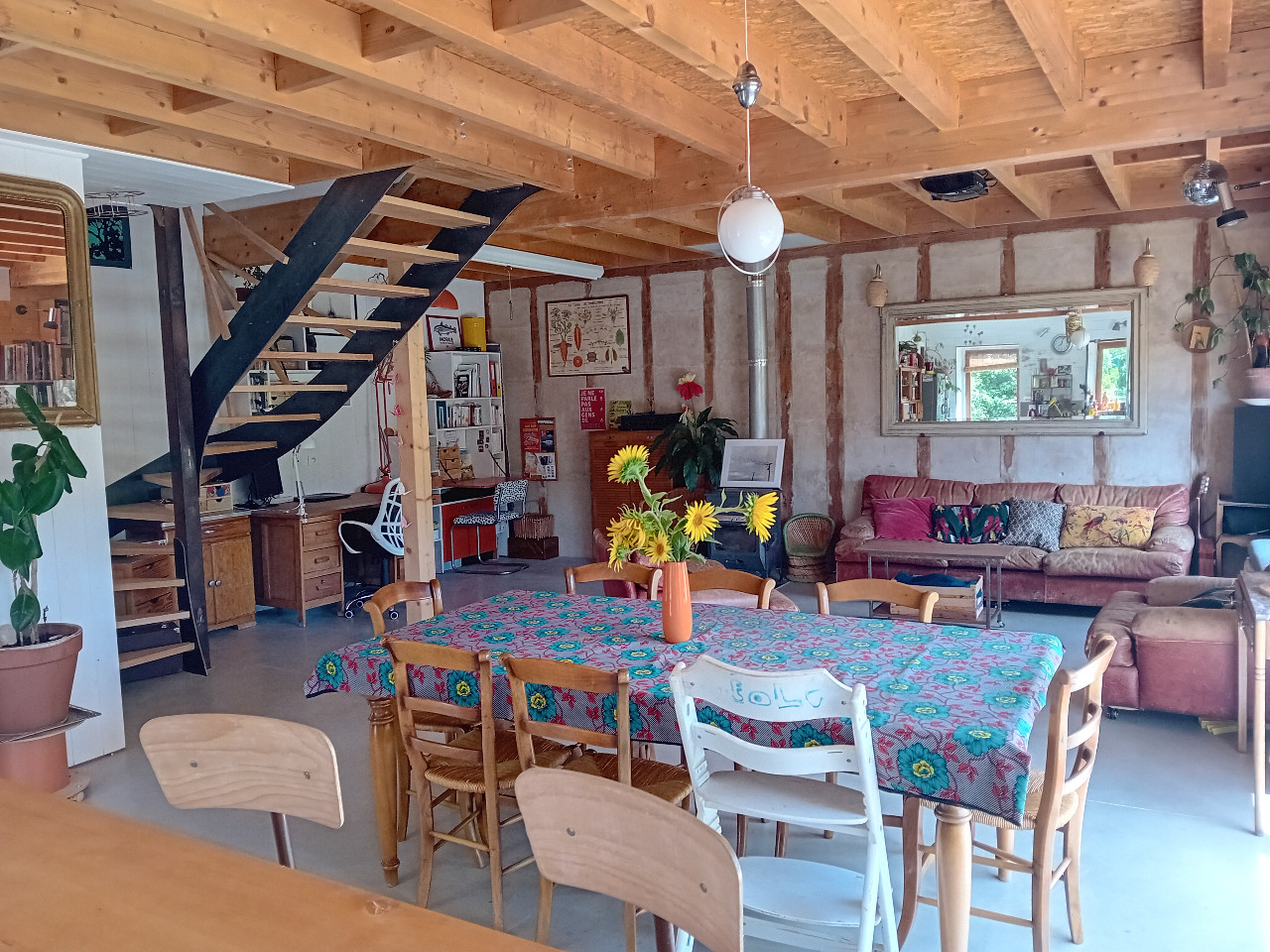 Maison familiale écologique