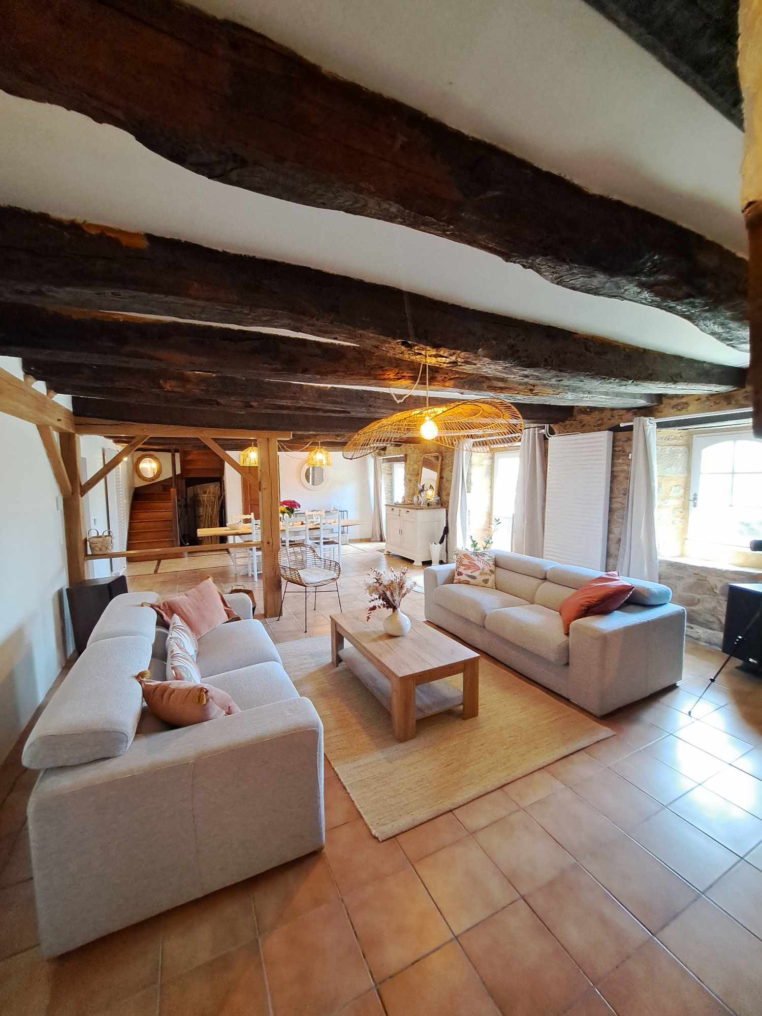 GreenGo Gîte de la chaumière de Floranges campagne Morbihan Bretagne 6 personnes