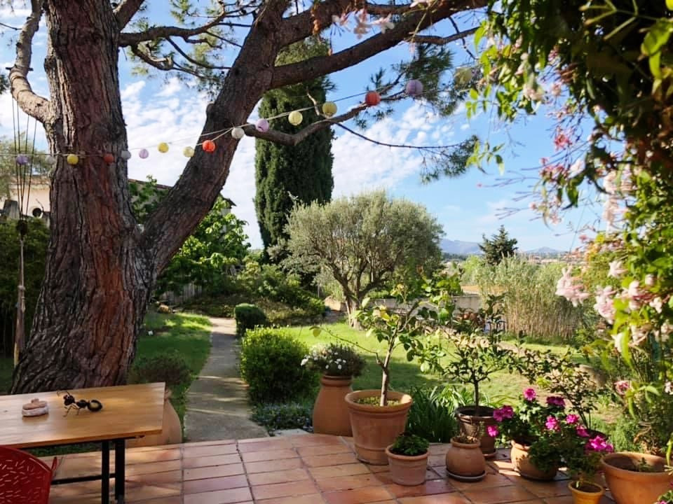 GreenGo Chambre chez l'habitant dans un cabanon marseillais