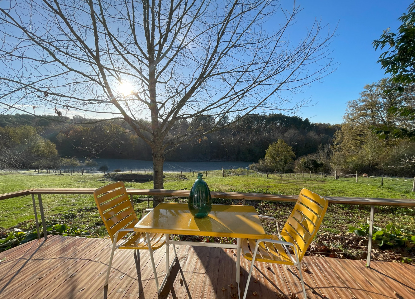 Dordogne En forêt