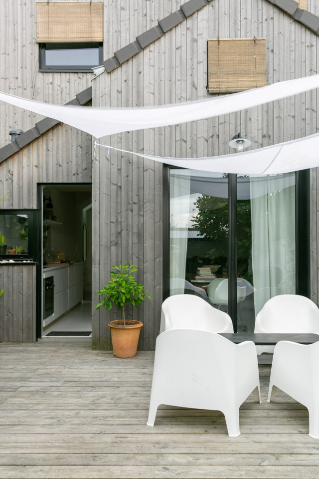 Une jolie maison d'architecte à Nantes