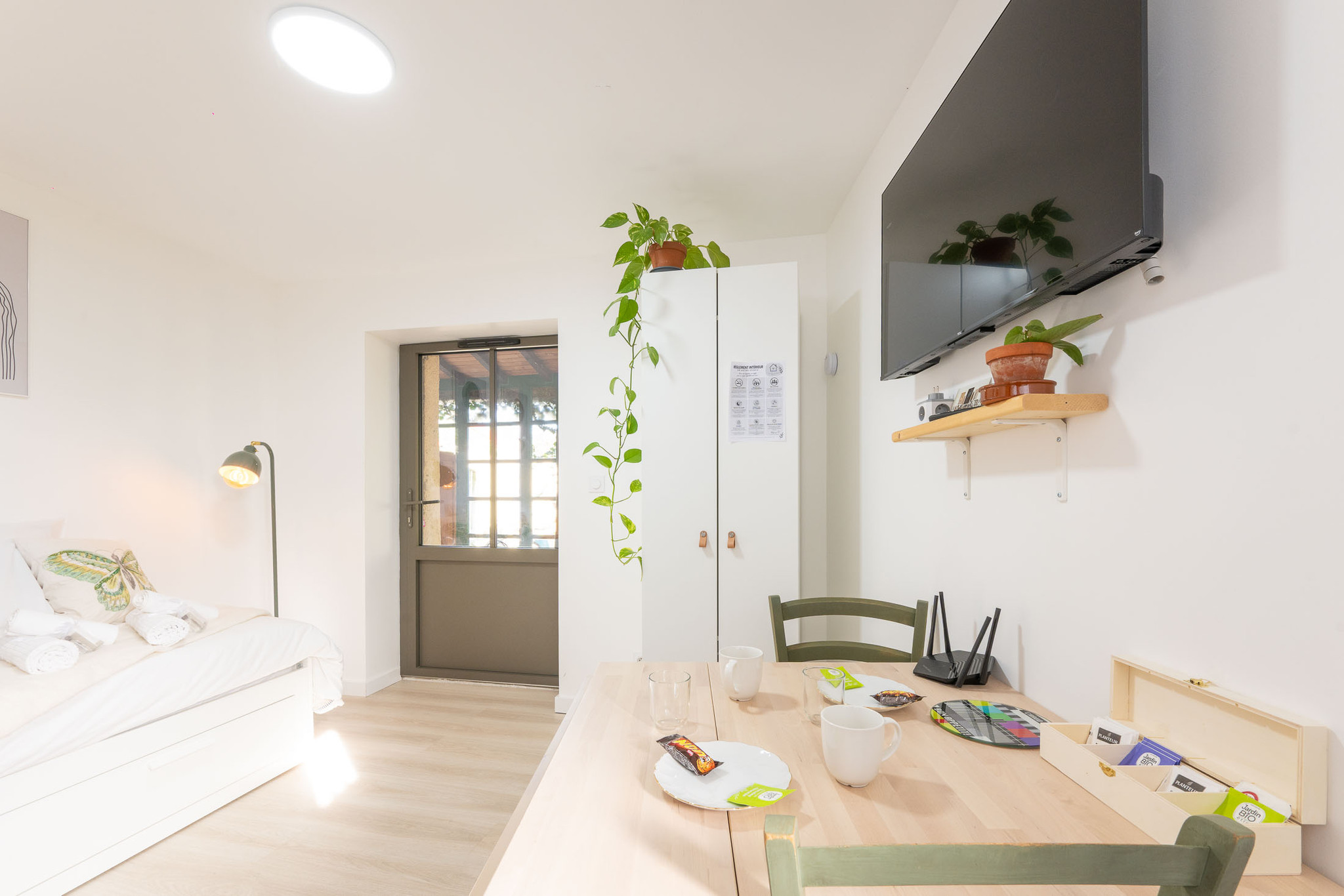 Hôte GreenGo: Le studio Beauversant