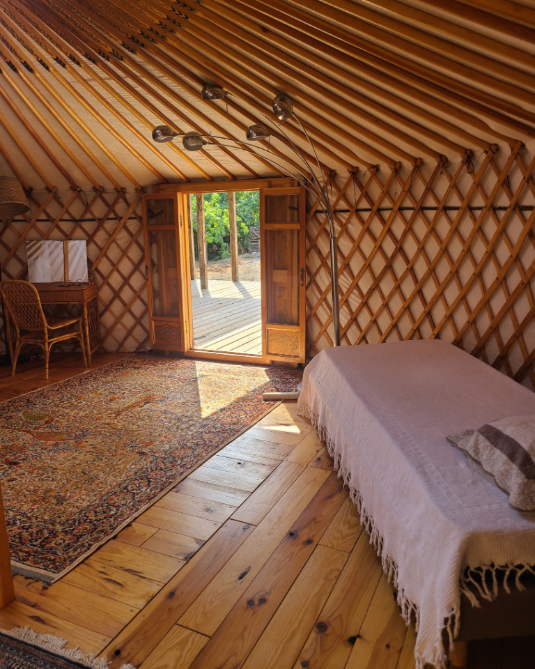 Logement insolite Hautes-Pyrénées Glamping
