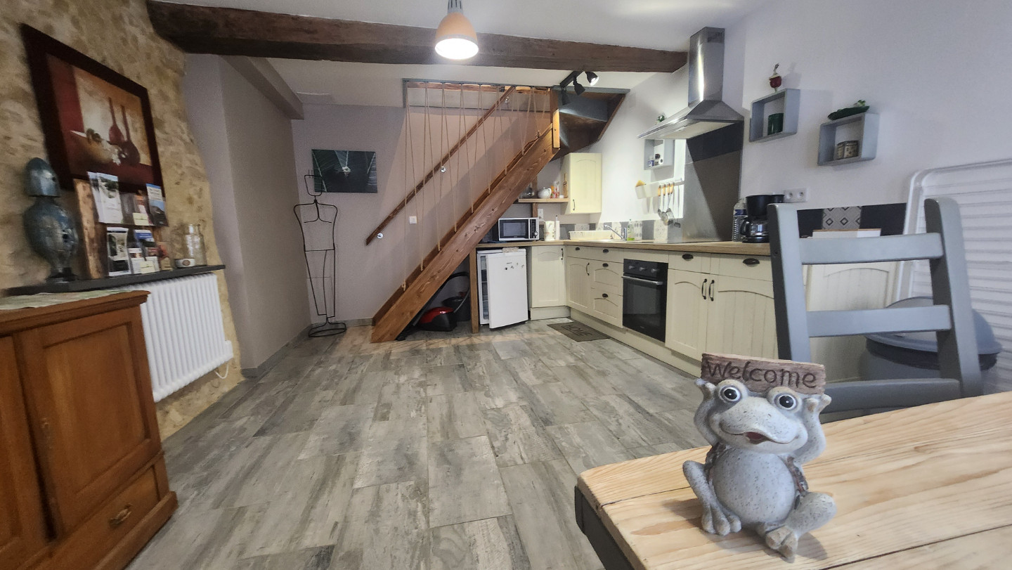 Logement GreenGo: Gite de la Grenouille Verte