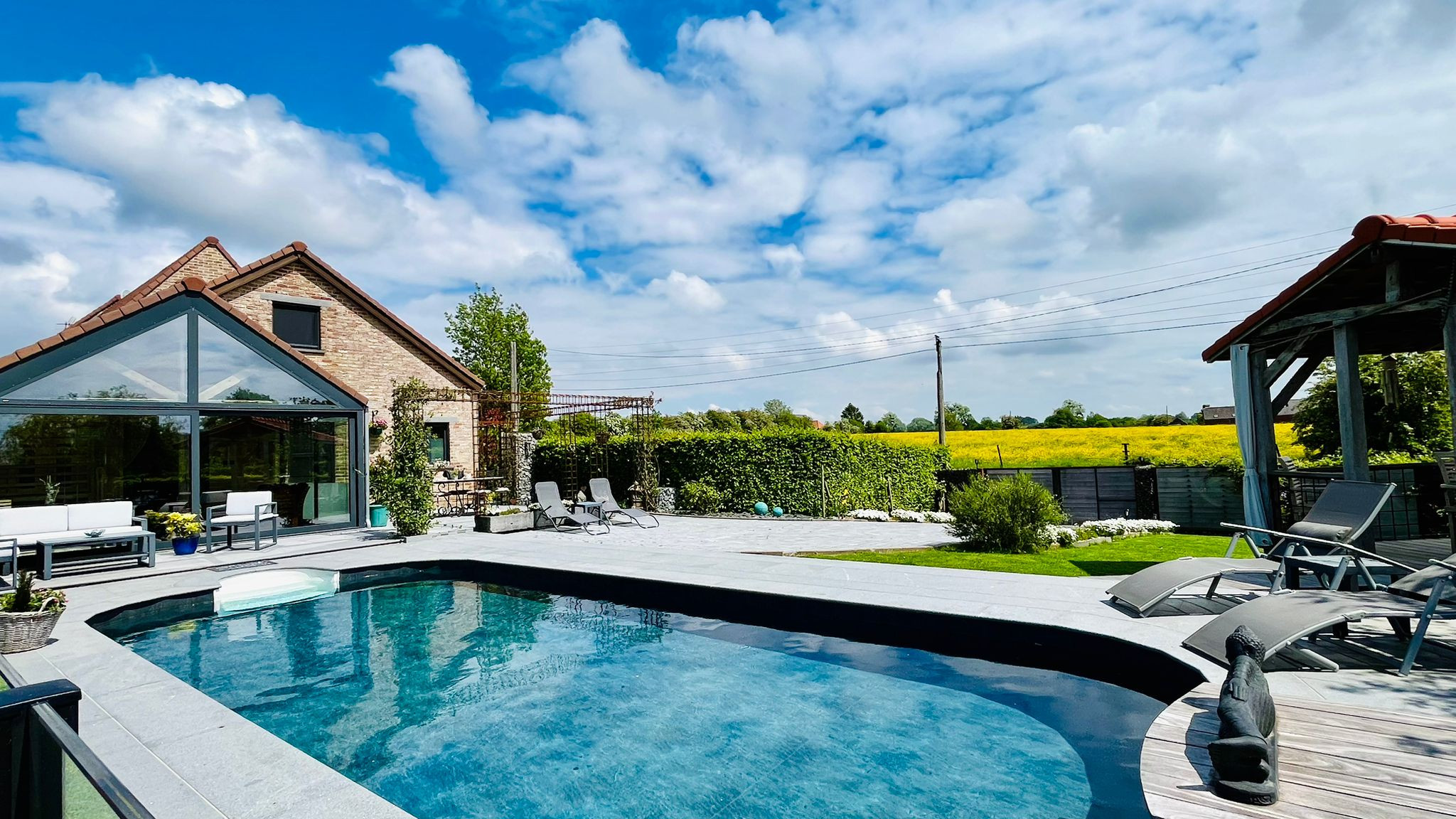 Hôte GreenGo: Gîte Spa privé & Nature - les Sources d'Hon