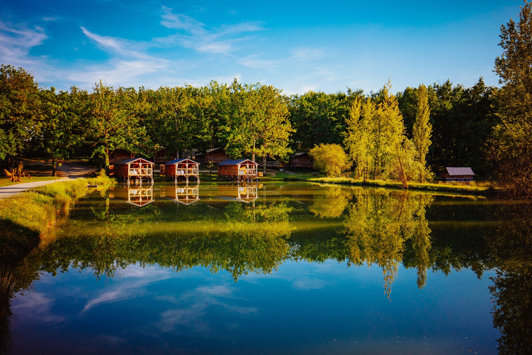 Logement GreenGo: Cabane Chic Lacustre
