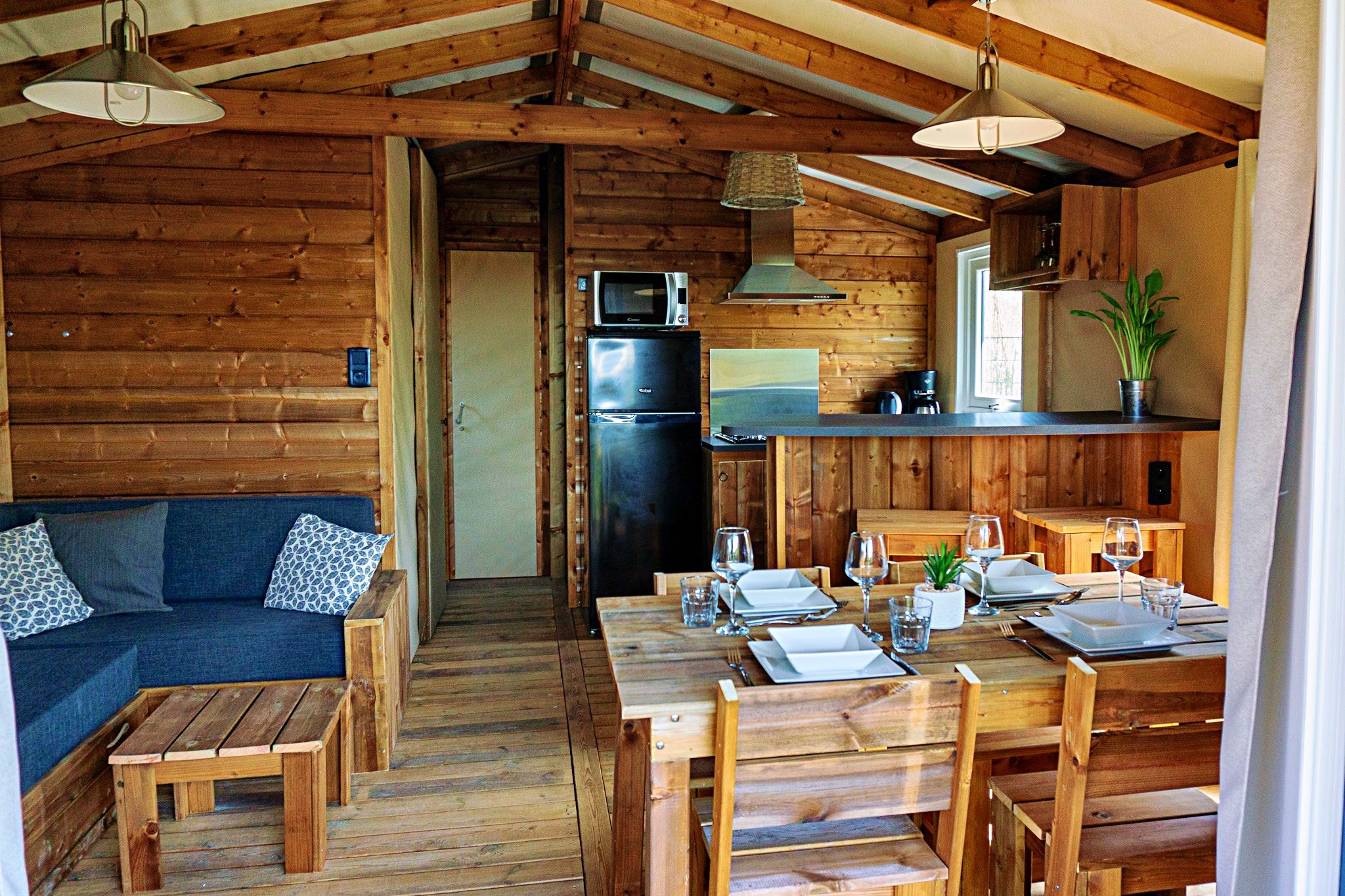 Logement GreenGo: Ecolodge Mojito