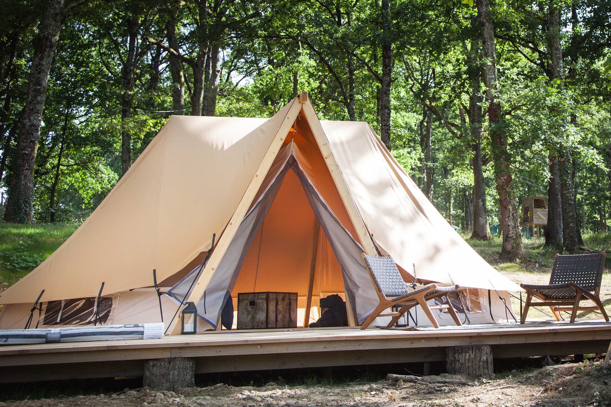 Logement GreenGo: Tente Experience Africa