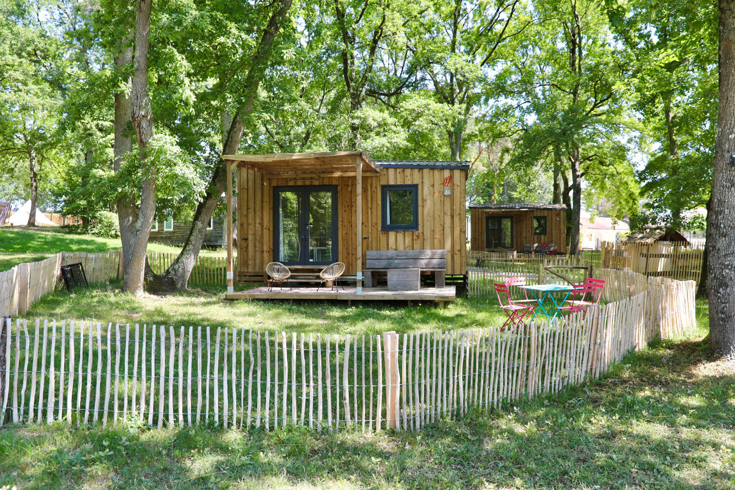 Logement GreenGo: Cabanon du Lac