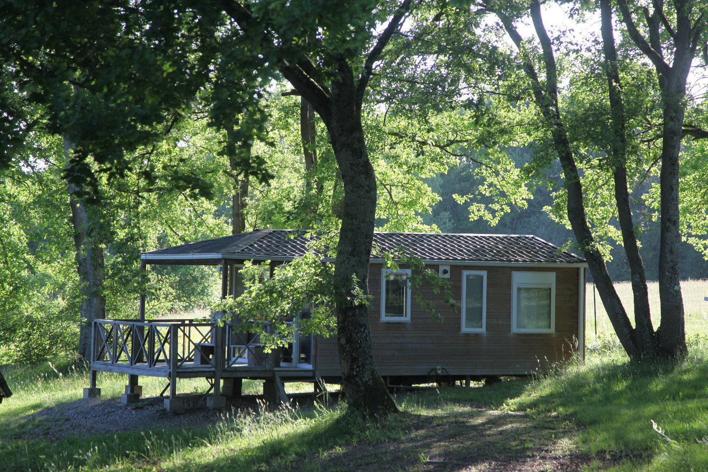 Logement GreenGo: Cottage Colvert
